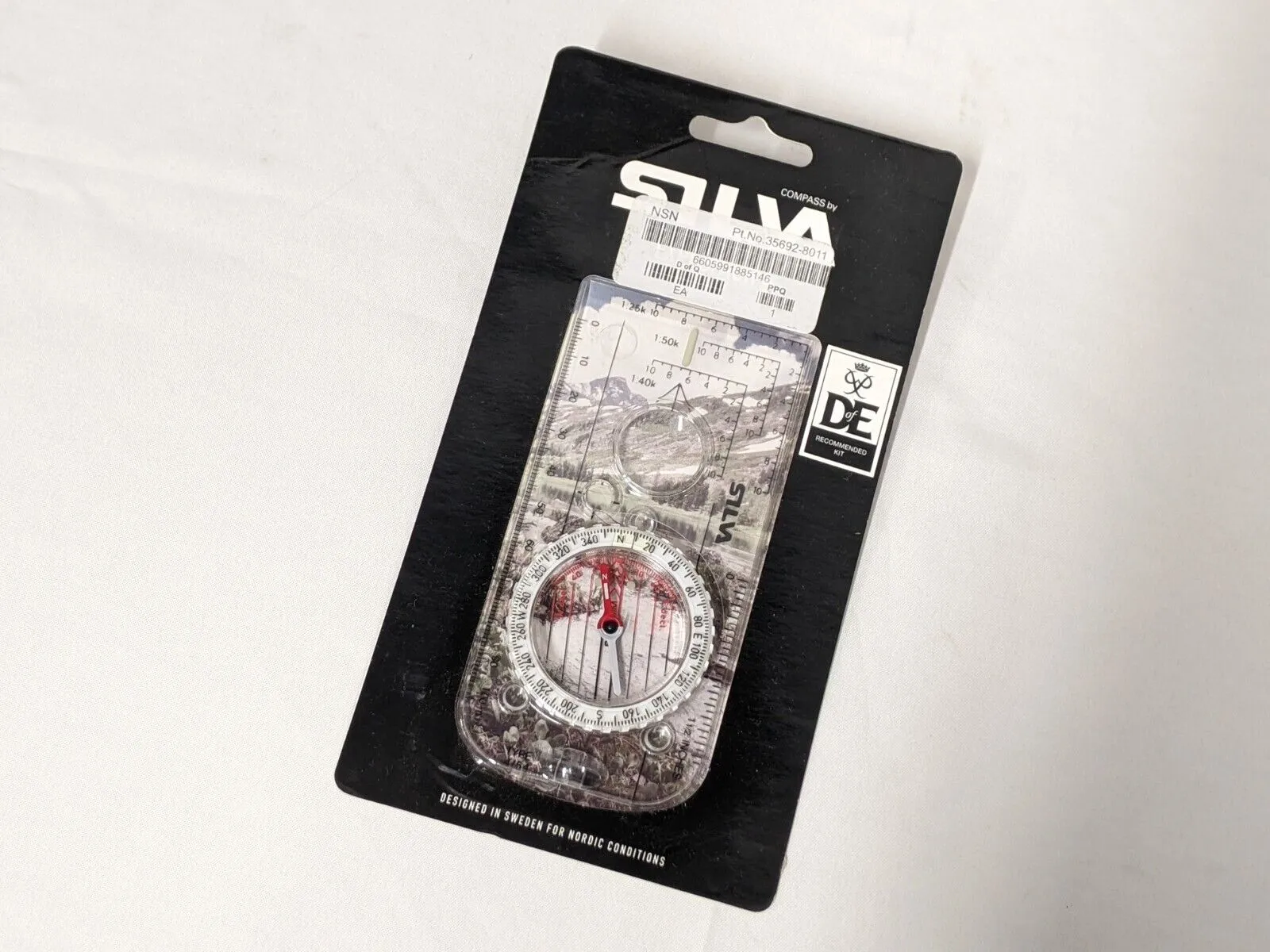 Silva Expedition 4 Militaire Map Reading Compass