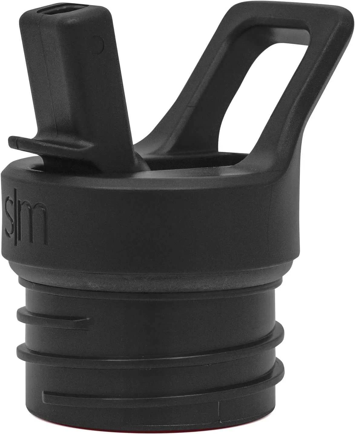 Simple Modern Water Bottle with Narrow Mouth Straw Lid Metal Thermos Vacuum Insulated Stainless Steel l Reusable Leak Proof BPA-Free Flask | Ascent Collection | 24oz, Blush