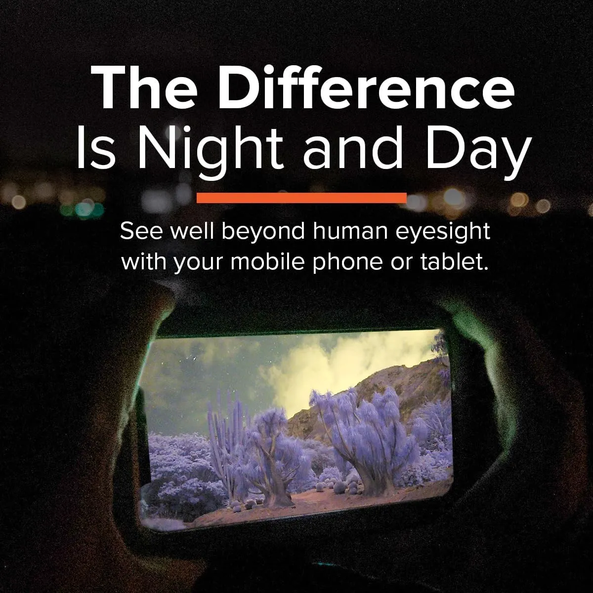 SiOnyx Aurora Full-Color Digital Night Vision Camera