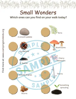 Small Wonders Hunt