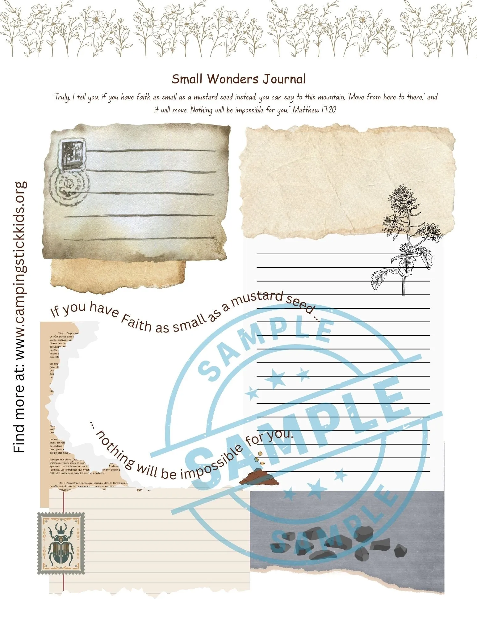 Small Wonders Hunt