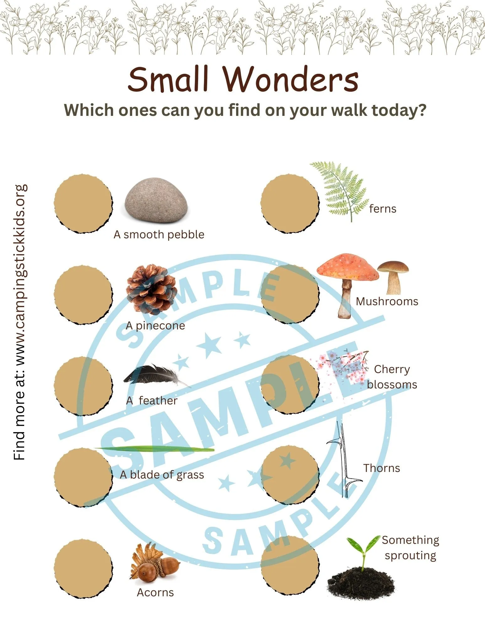 Small Wonders Hunt