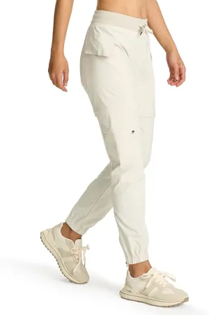 smawell Women's Hiking Pants Convertible Lightweight Zip-Off Outdoor Pants Quick Dry Joggers with Pocket