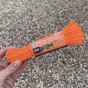 S.O.L. Fire Lite Tinder Cord 550 (30')