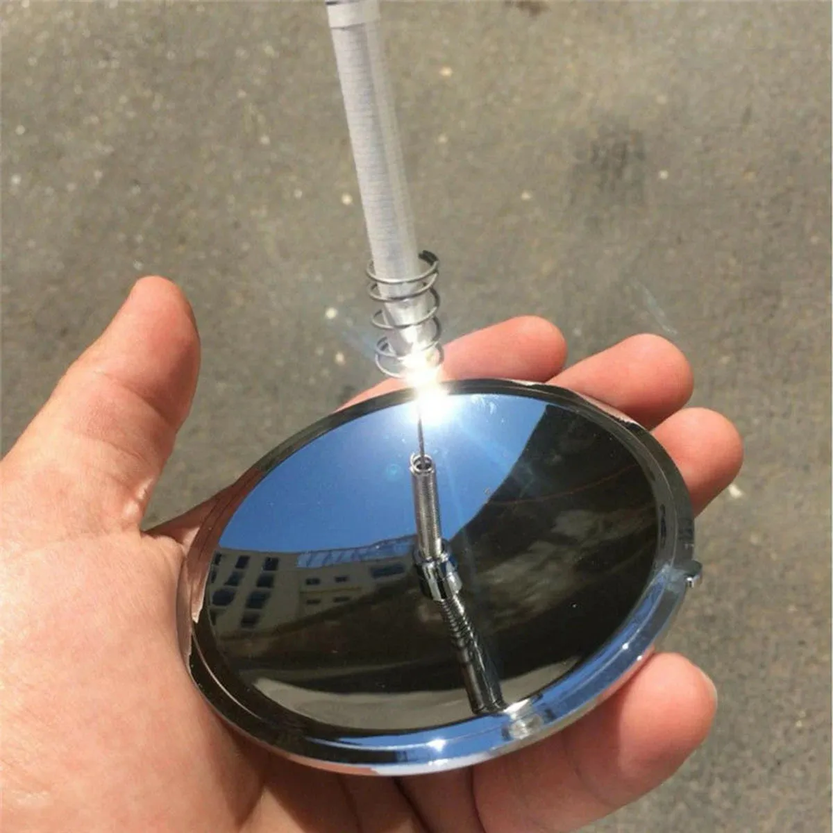 Solar Fire Starter - Waterproof Windproof Portable Lighter for Outdoor Camping, Hiking, Survival