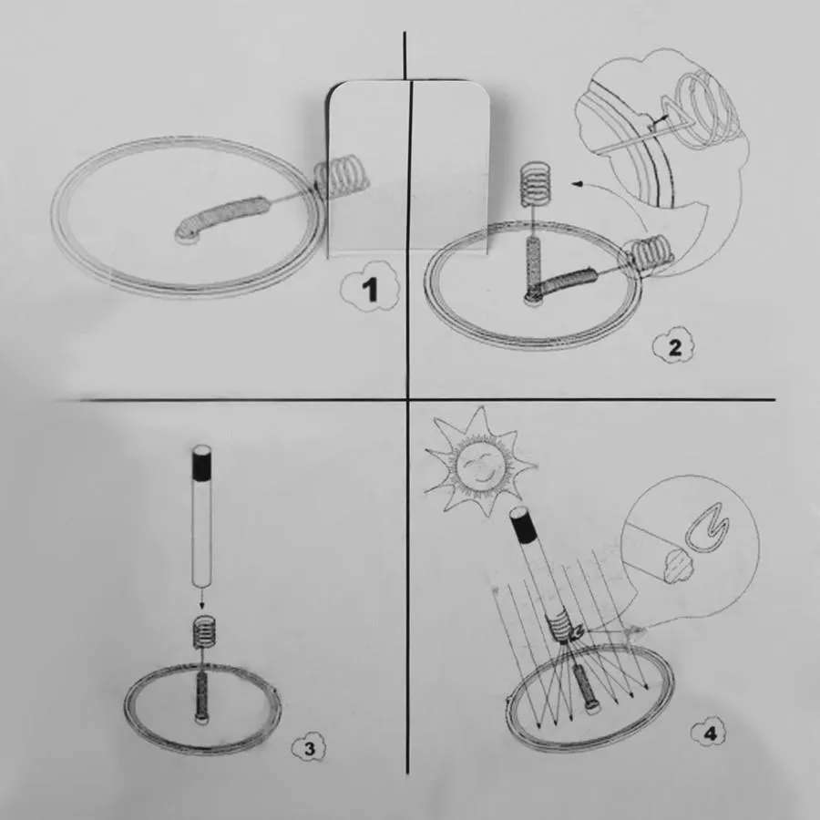 Solar Fire Starter