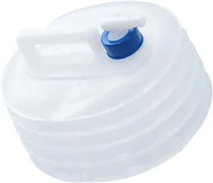 Sosoport 15l Collapsible Outdoor Car Water Storage Bucket Pe Material Emergency Survival Lightweight Camping Water Bottle