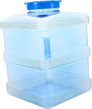 Sosoport Camping Essential Collapsible Water Storage Bucket 10l Liquid Container