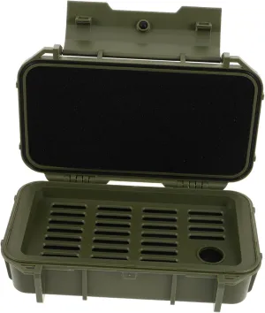 Sosoport Waterproof Box Airtight Seal Outdoor Gear Storage Camping Hiking Fishing Storage Case Sturdy Construction Digital Device Protection