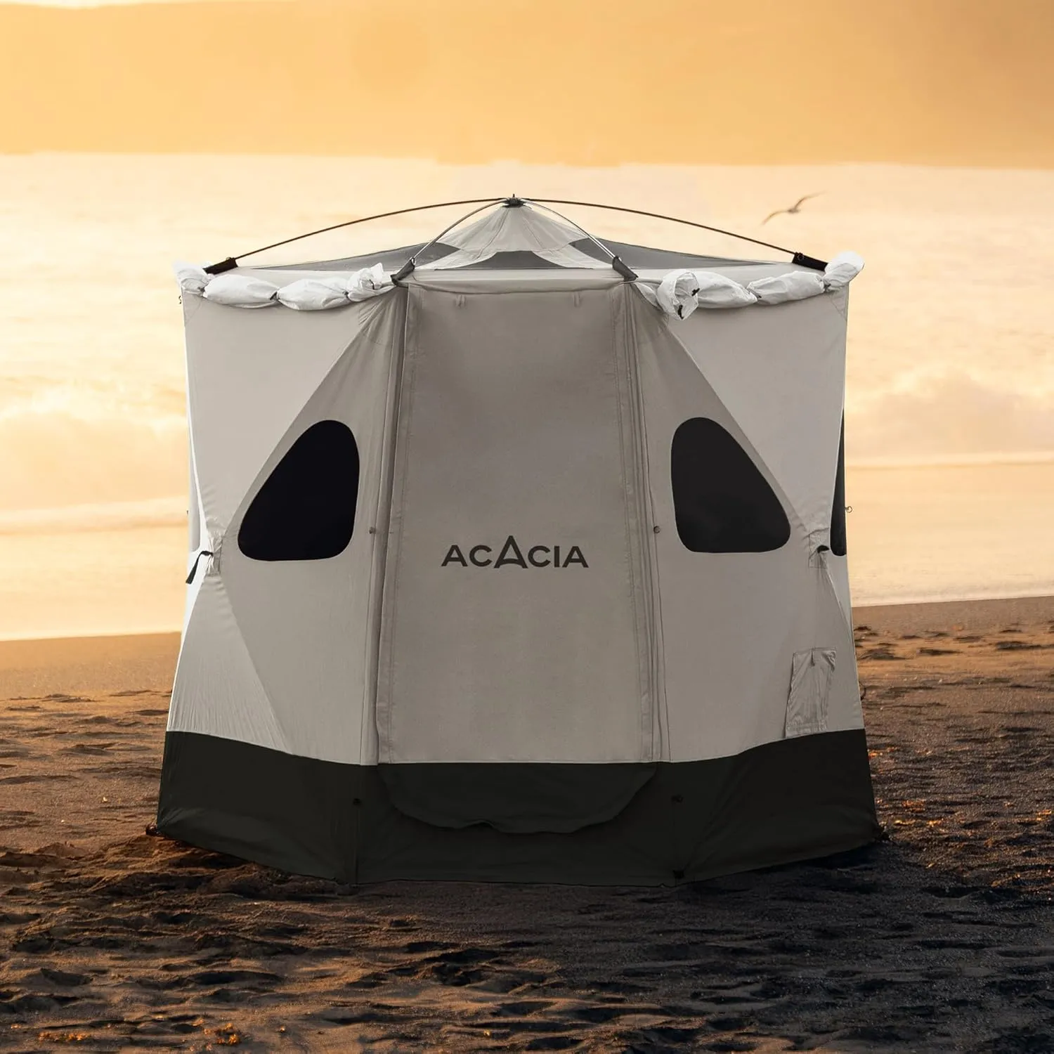 Space Acacia Lite Camping Tent | 2/3/4/8 Person Pop Up Tents for Camping | Lightweight & Durable Beach Tent | Level 7 Wind Resistance, UPF 50  | Quick Setup for Camping & Backyard
