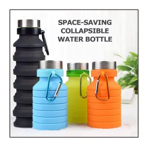 Space-Saving Collapsible Water Bottle