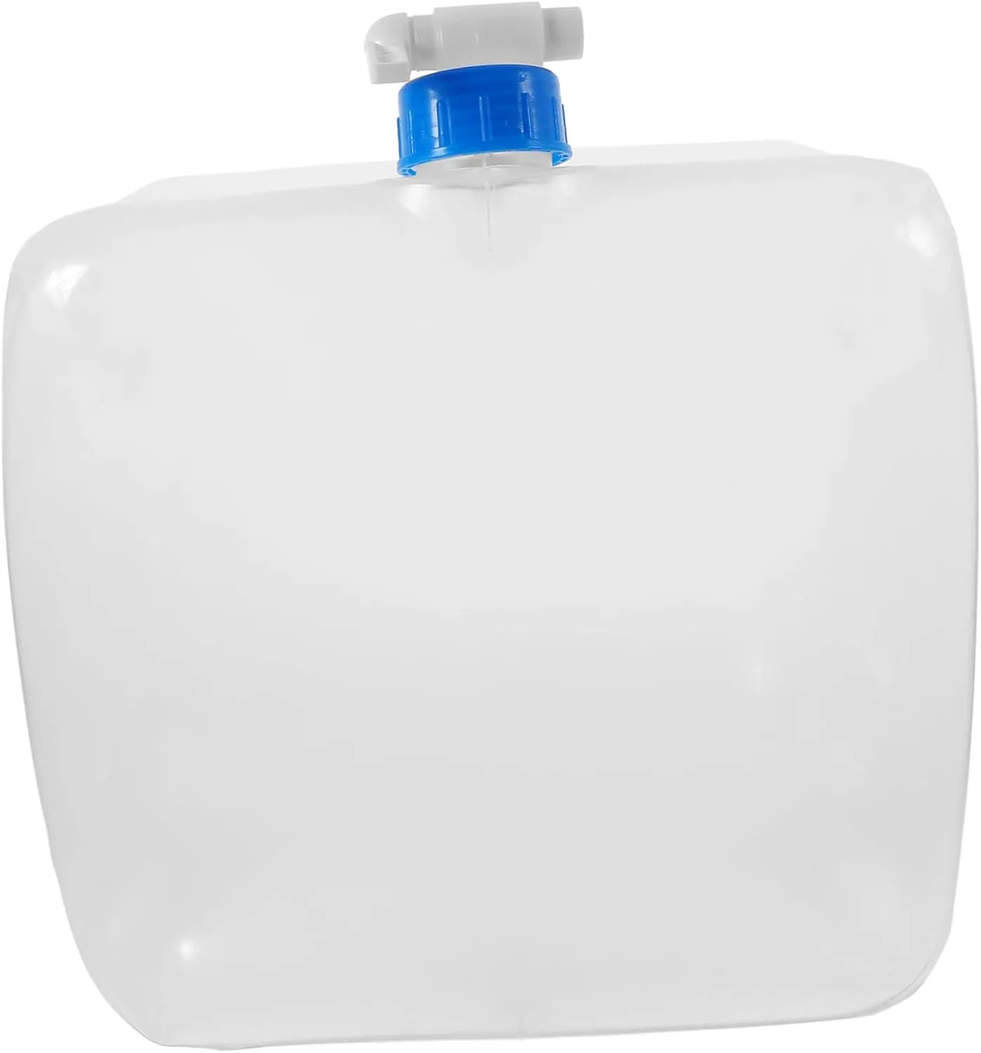 Space-Saving Portable Water Tank Collapsible Large Capacity Water Jug for Camping Hiking and Outdoor Adventures
