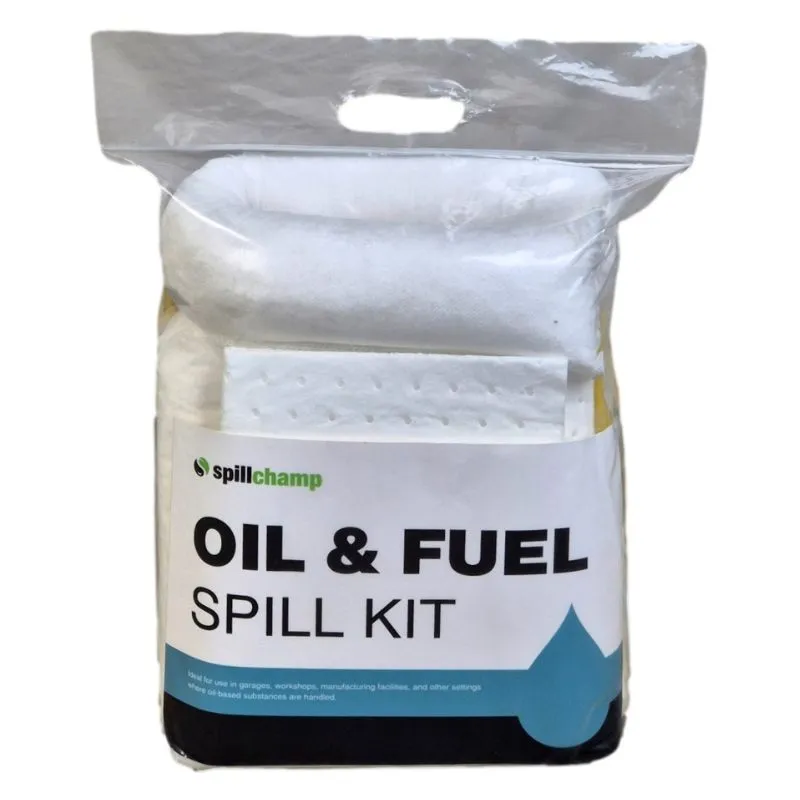 SpillChamp 15 Litre Oil and Fuel Spill Kit