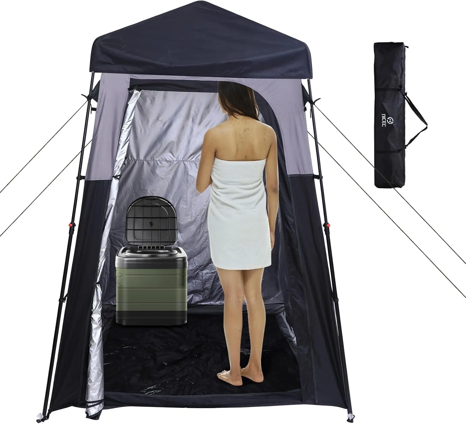 Sport Tent, Pop Up Tent, Bubble Tent, Instant Tent Shelter, with Rain Fly and Sealed Floor   Camping Shower Tent, Instant Pop Up Changing Tent, Privacy Tent, Outdoor Shower Enclosure