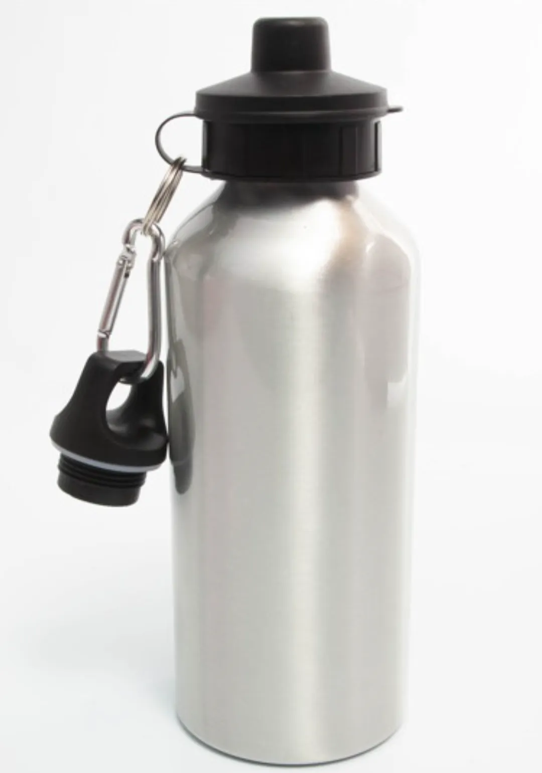 Sports Top Metal Water Bottle 600ml
