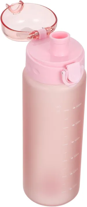 Sports Water Bottle Collapsible Portable Water Cup Large Capacity Leakproof for Running Gym Hiking
