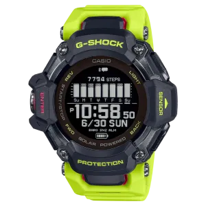 Stainless Steel Black Digital G-Shock Move Watch GBDH2000-1A9