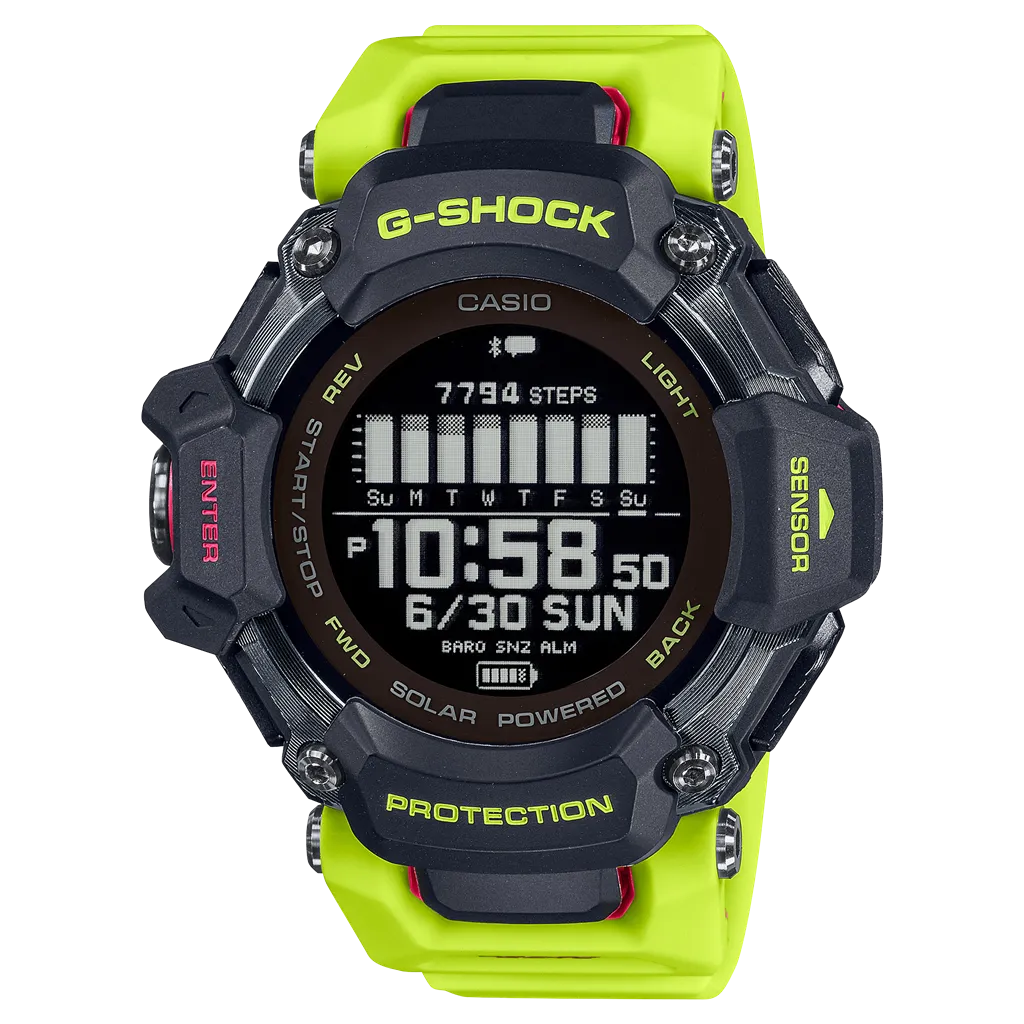 Stainless Steel Black Digital G-Shock Move Watch GBDH2000-1A9
