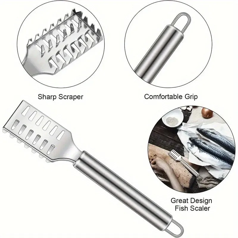 Stainless Steel Fish Scale Remover