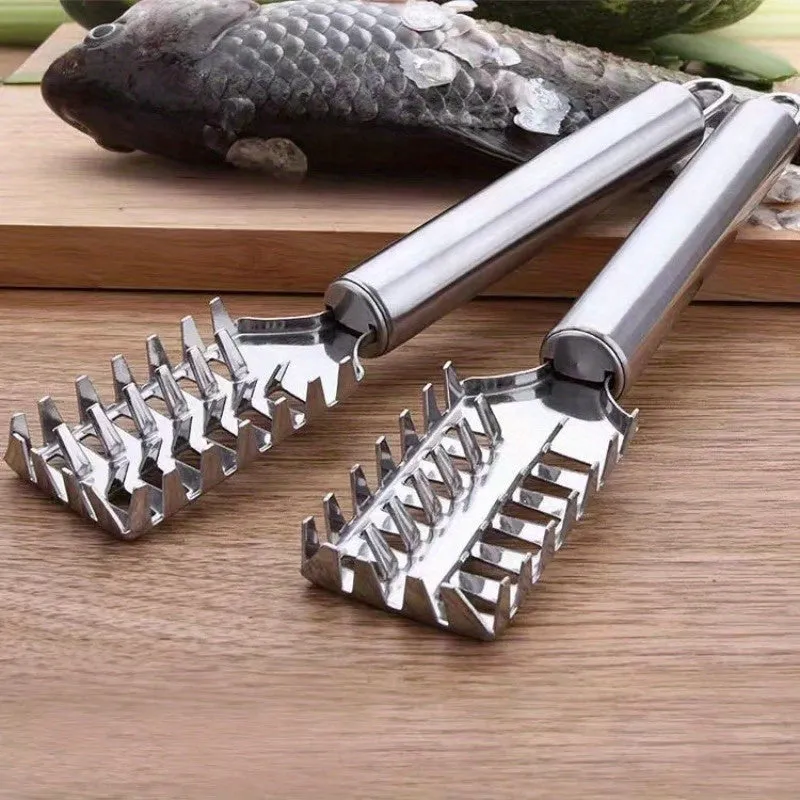 Stainless Steel Fish Scale Remover