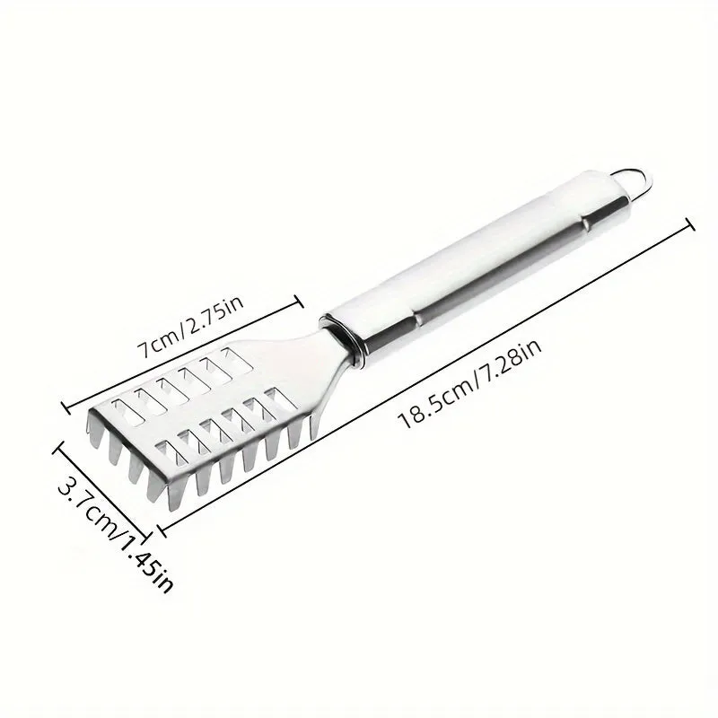 Stainless Steel Fish Scale Remover