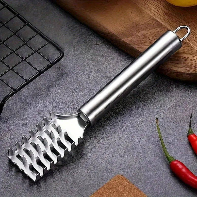Stainless Steel Fish Scale Remover