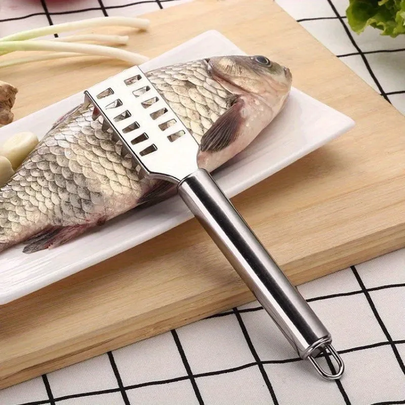 Stainless Steel Fish Scale Remover