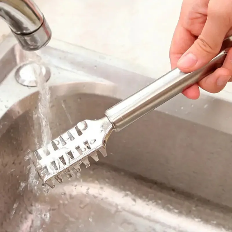 Stainless Steel Fish Scale Remover