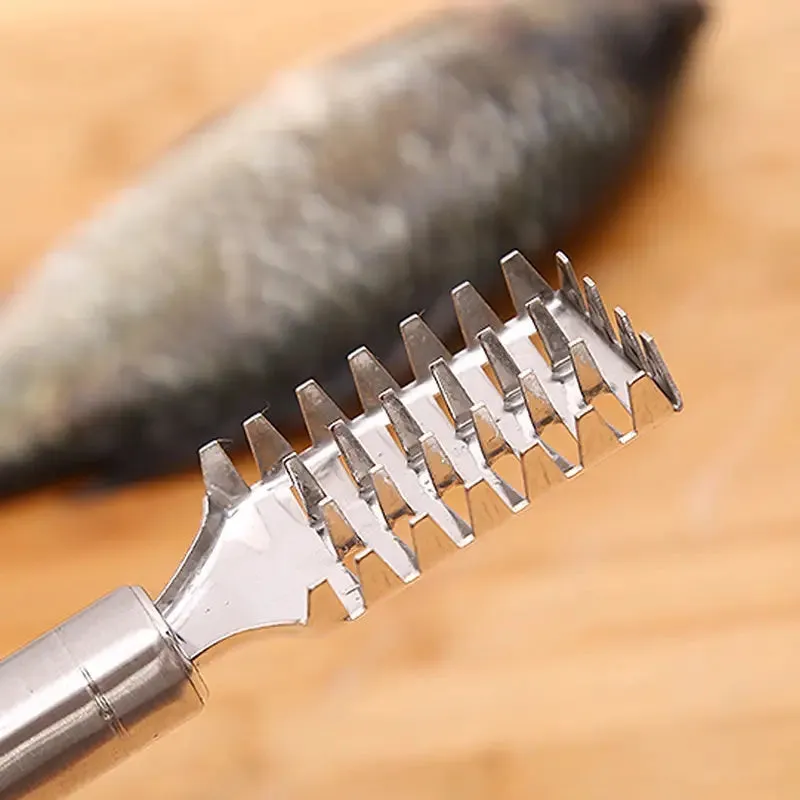 Stainless Steel Fish Scale Remover