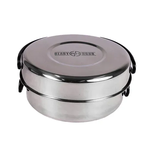 Stainless Steel Mess Cooking Kit (5 piece)