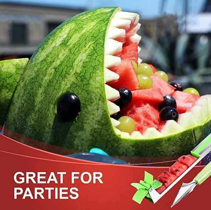 Stainless Steel Watermelon Slicer Kit