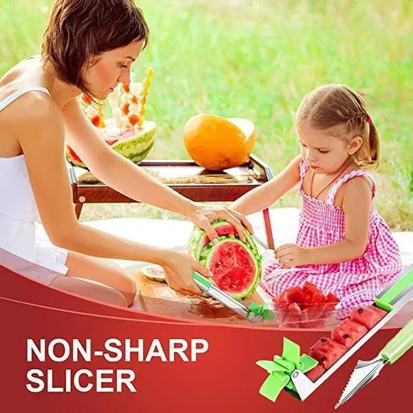Stainless Steel Watermelon Slicer Kit