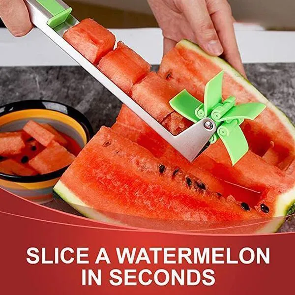 Stainless Steel Watermelon Slicer Kit