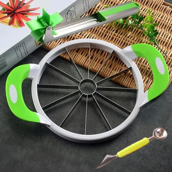 Stainless Steel Watermelon Slicer Kit