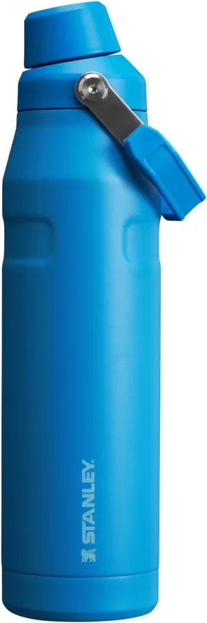 Stanley IceFlow Fast Flow Water Bottle 36 oz | Angled Spout Lid | Lightweight and Leakproof for Travel and Sports | Insulated Stainless Steel | BPA-Free | Azure