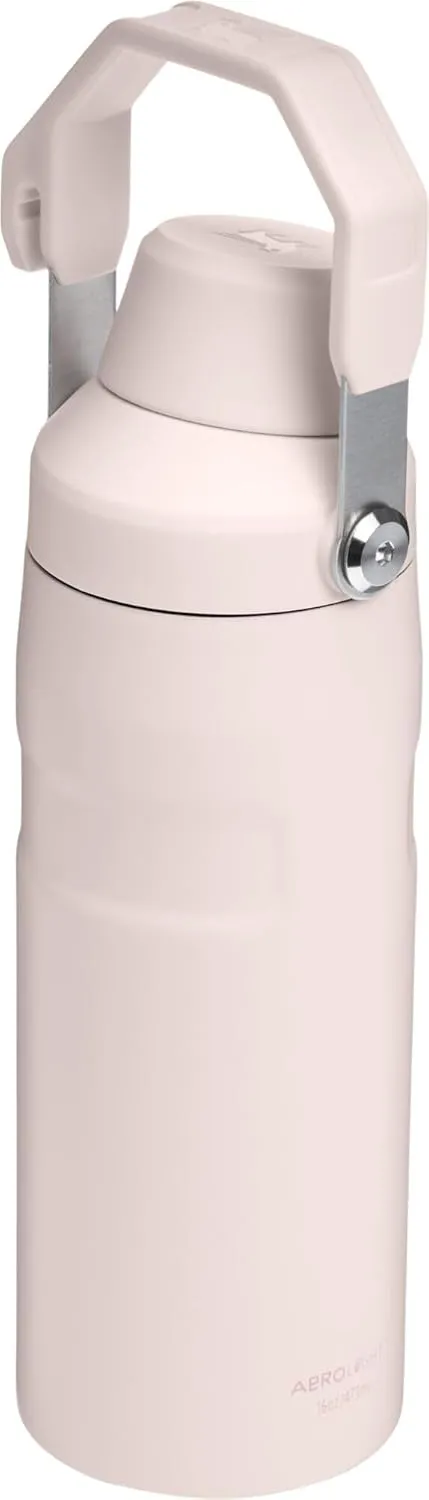 Stanley IceFlow Fast Flow Water Bottle | Angled Spout Lid | Lightweight & Leakproof for Travel & Sports | Insulated Stainless Steel | BPA-Free