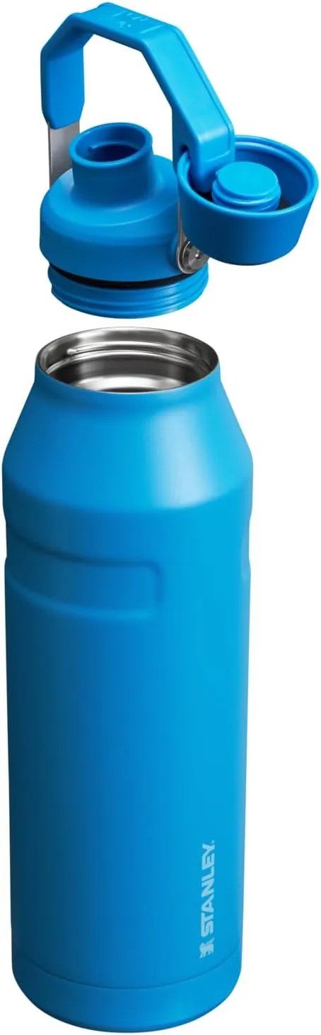 Stanley IceFlow Fast Flow Water Bottle | Angled Spout Lid | Lightweight & Leakproof for Travel & Sports | Insulated Stainless Steel | BPA-Free