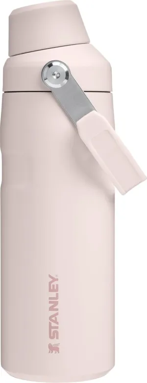 Stanley IceFlow Fast Flow Water Bottle | Angled Spout Lid | Lightweight & Leakproof for Travel & Sports | Insulated Stainless Steel | BPA-Free