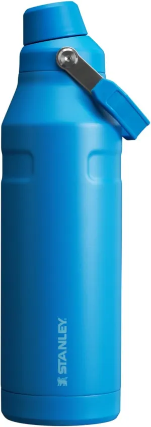 Stanley IceFlow Fast Flow Water Bottle | Angled Spout Lid | Lightweight & Leakproof for Travel & Sports | Insulated Stainless Steel | BPA-Free