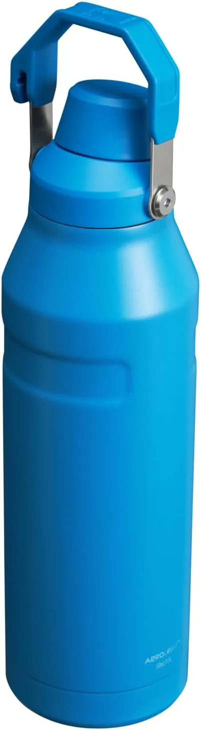 Stanley IceFlow Fast Flow Water Bottle | Angled Spout Lid | Lightweight & Leakproof for Travel & Sports | Insulated Stainless Steel | BPA-Free