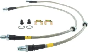 StopTech (950.34032) Brake Line Kit, Stainless Steel