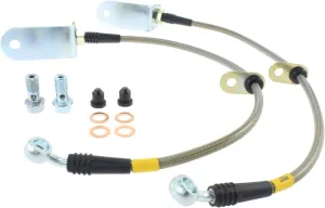 StopTech (950.40511) Brake Line Kit, Stainless Steel