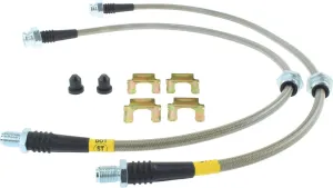 StopTech (950.42013) Brake Line Kit, Stainless Steel