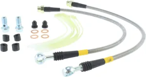 StopTech (950.58001) Brake Line Kit, Stainless Steel