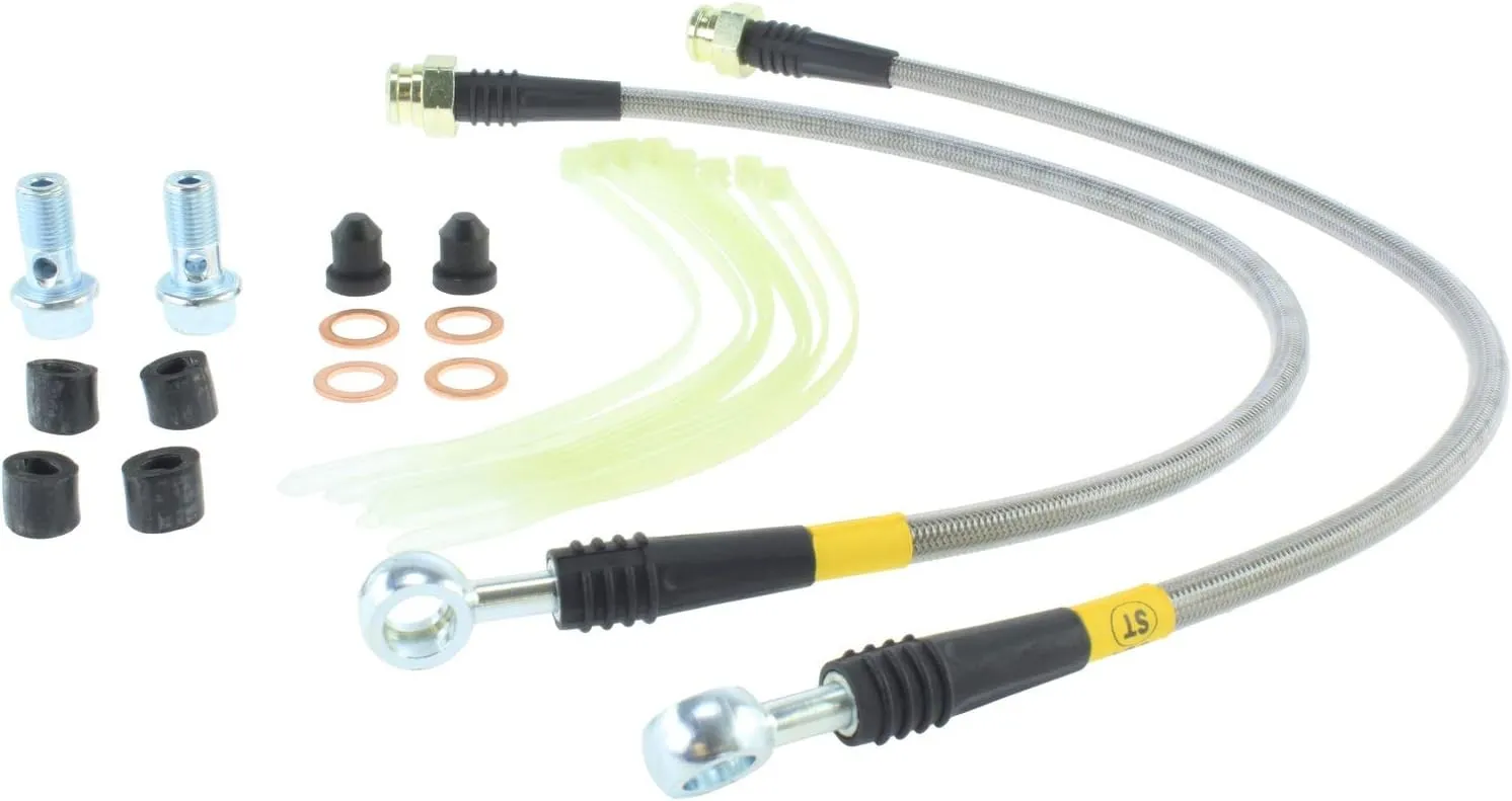 StopTech (950.58001) Brake Line Kit, Stainless Steel