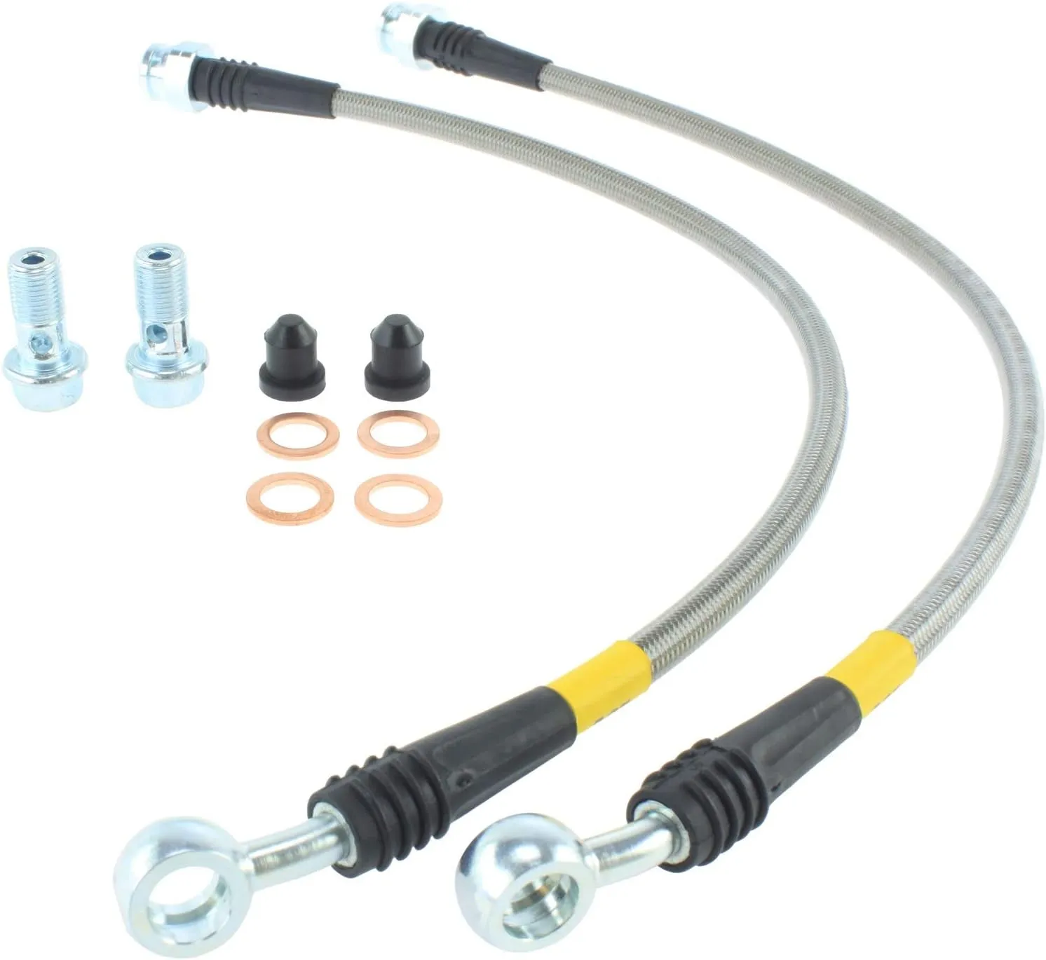 StopTech (950.62000) Brake Line Kit, Stainless Steel