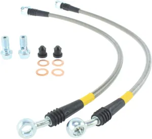 StopTech (950.62000) Brake Line Kit, Stainless Steel