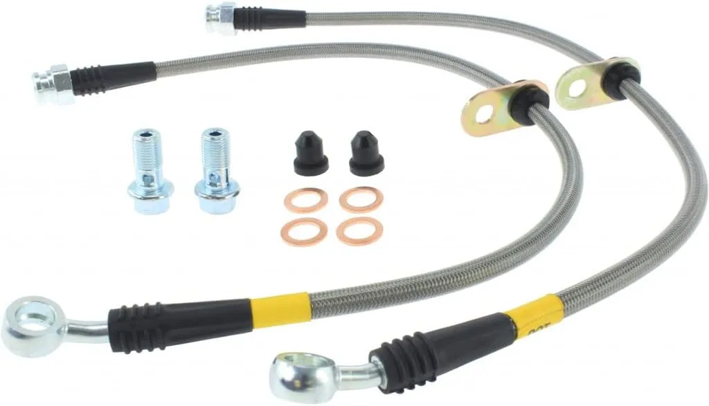 StopTech For Acura TSX 2004-2014 Brake Line Kit Stainless Steel - Rear | 950.40502