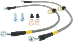 StopTech For Acura TSX 2004-2014 Brake Line Kit Stainless Steel - Rear | 950.40502