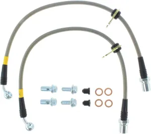 StopTech For Toyota Supra 1993-1998 Brake Lines Stainless Steel - Front | 950.44008